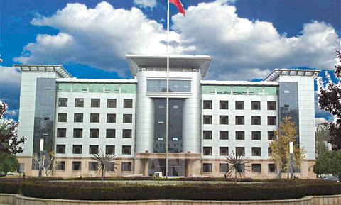 中國(guó)人民解放軍辦公樓