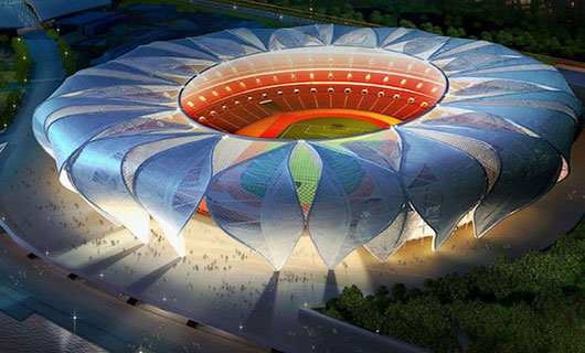 第19屆亞運(yùn)會(huì)球場